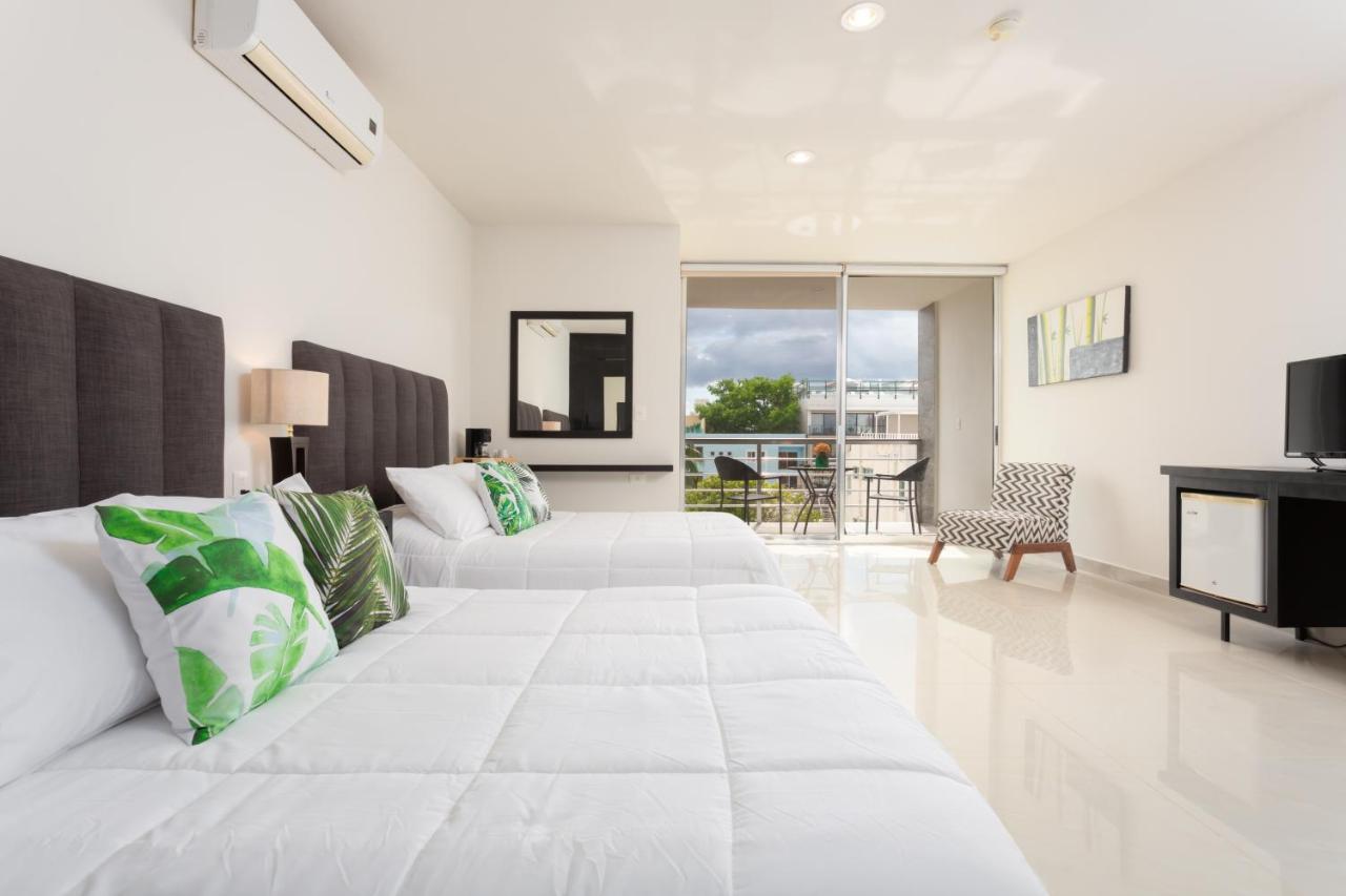 بلايا ديل كارمن Deluxe Condos 42 المظهر الخارجي الصورة