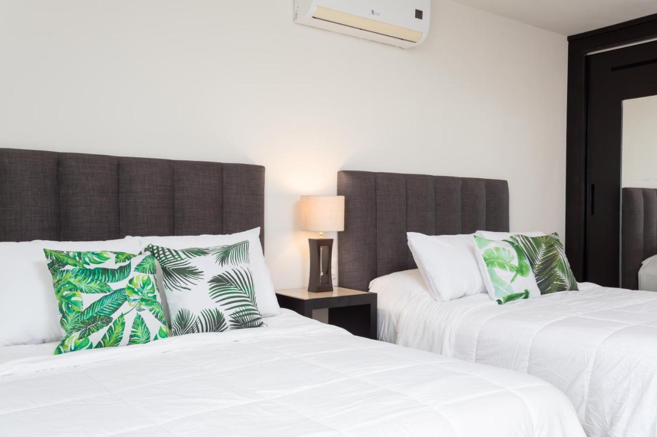 بلايا ديل كارمن Deluxe Condos 42 المظهر الخارجي الصورة