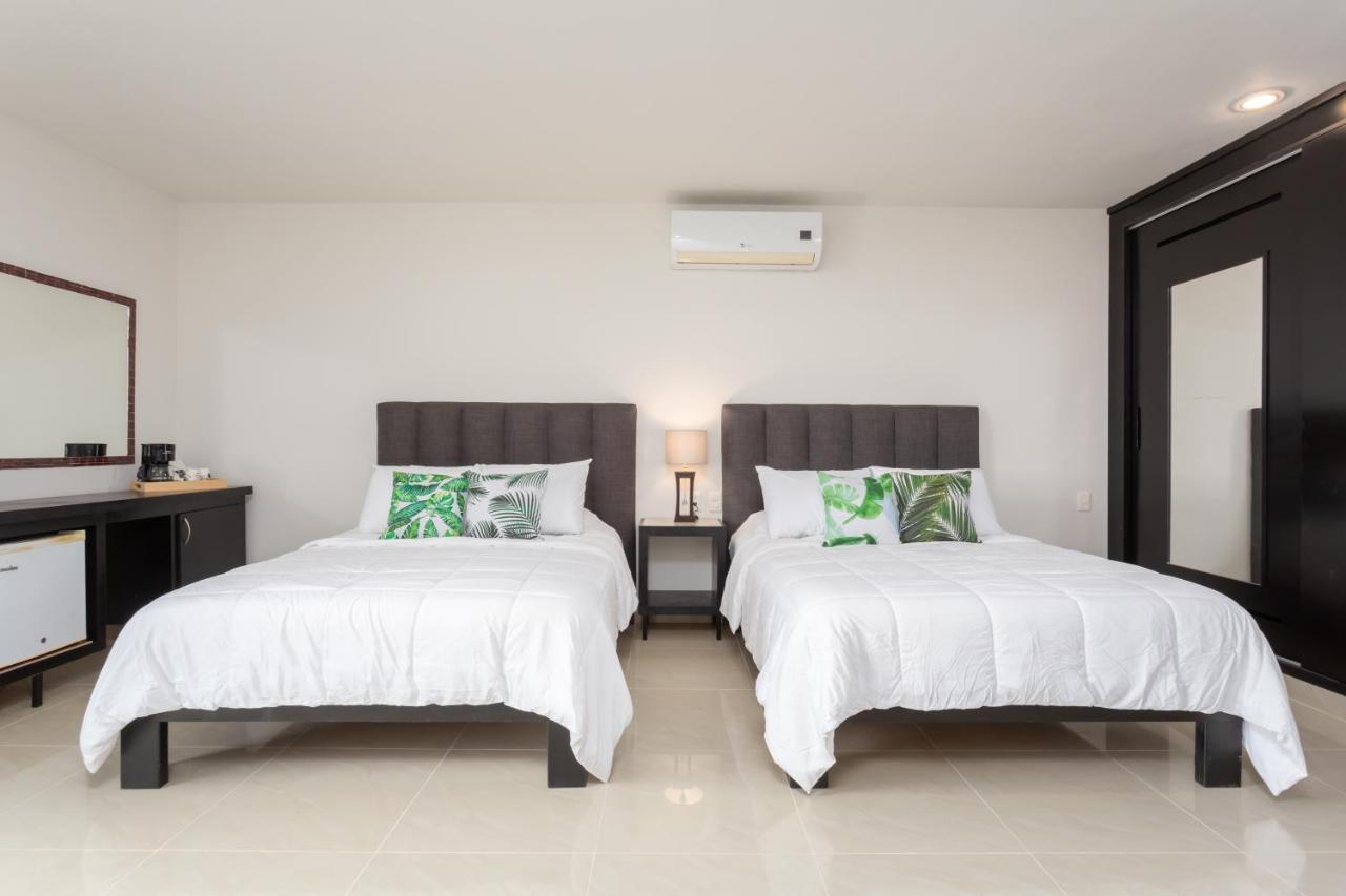 بلايا ديل كارمن Deluxe Condos 42 المظهر الخارجي الصورة