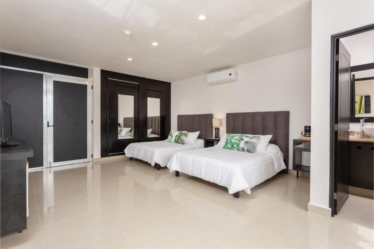 بلايا ديل كارمن Deluxe Condos 42 المظهر الخارجي الصورة