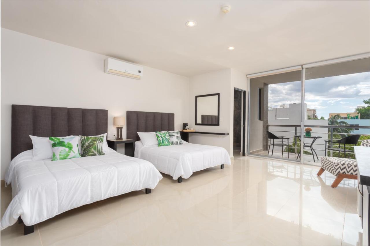 بلايا ديل كارمن Deluxe Condos 42 المظهر الخارجي الصورة