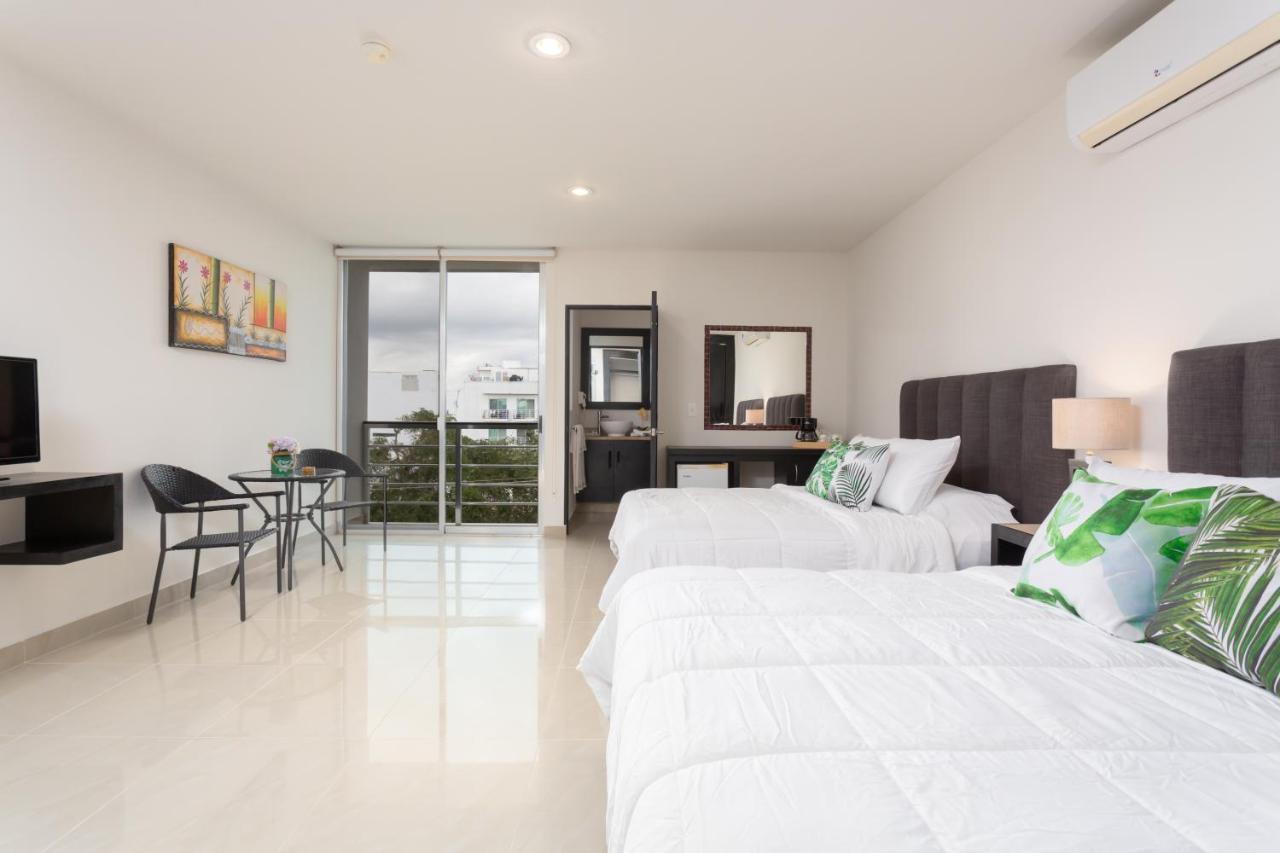 بلايا ديل كارمن Deluxe Condos 42 المظهر الخارجي الصورة