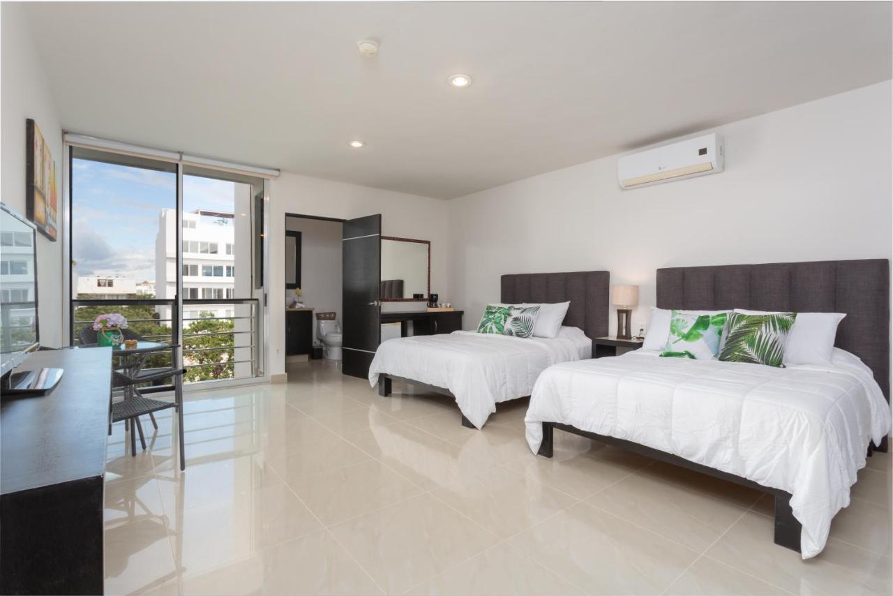 بلايا ديل كارمن Deluxe Condos 42 المظهر الخارجي الصورة