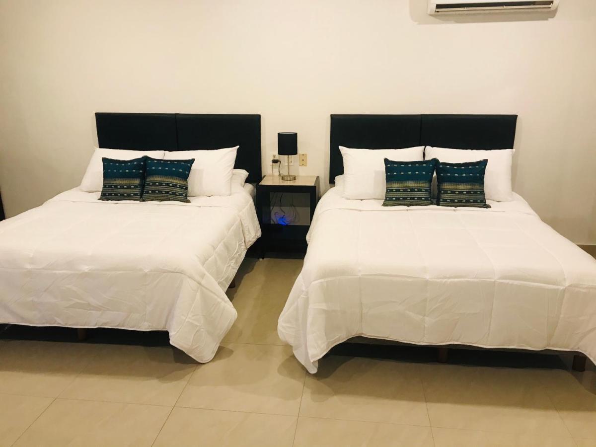 بلايا ديل كارمن Deluxe Condos 42 المظهر الخارجي الصورة