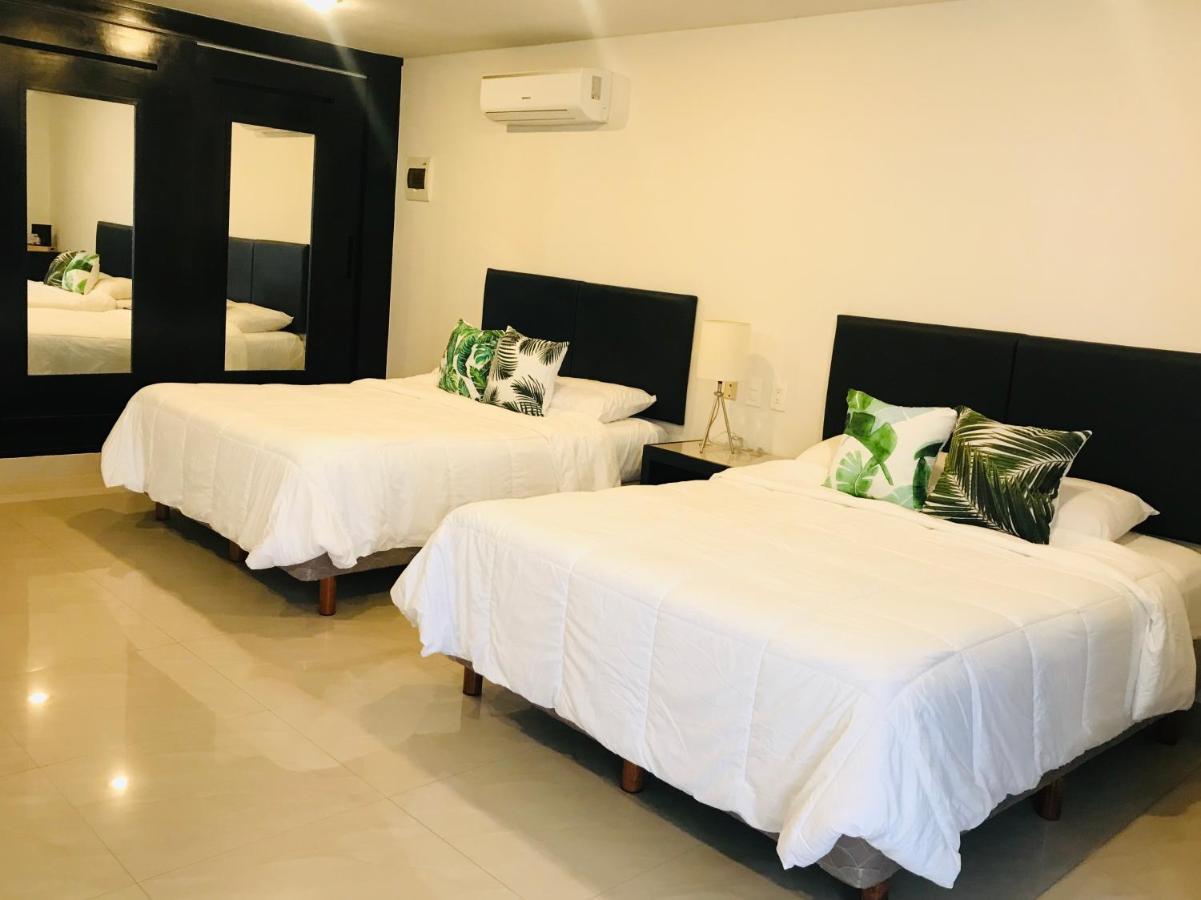 بلايا ديل كارمن Deluxe Condos 42 المظهر الخارجي الصورة