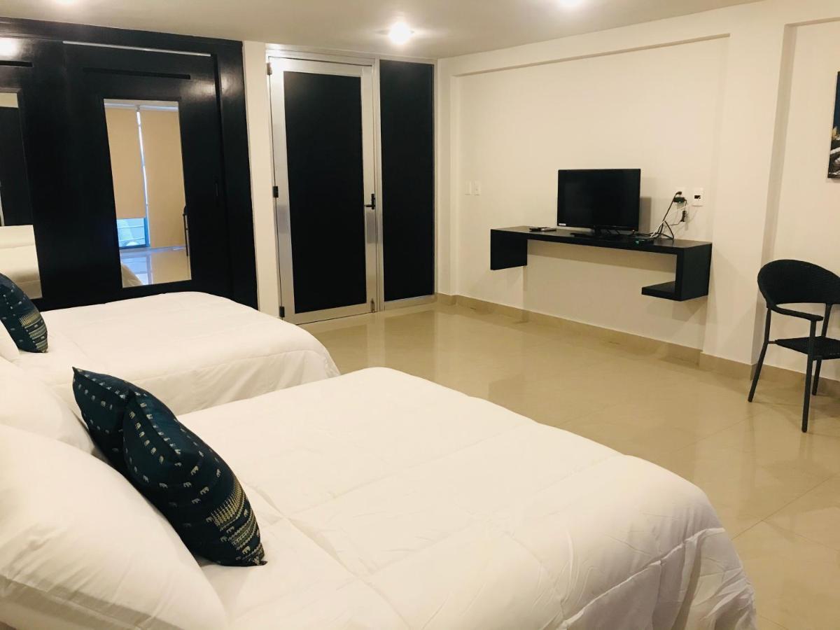 بلايا ديل كارمن Deluxe Condos 42 المظهر الخارجي الصورة
