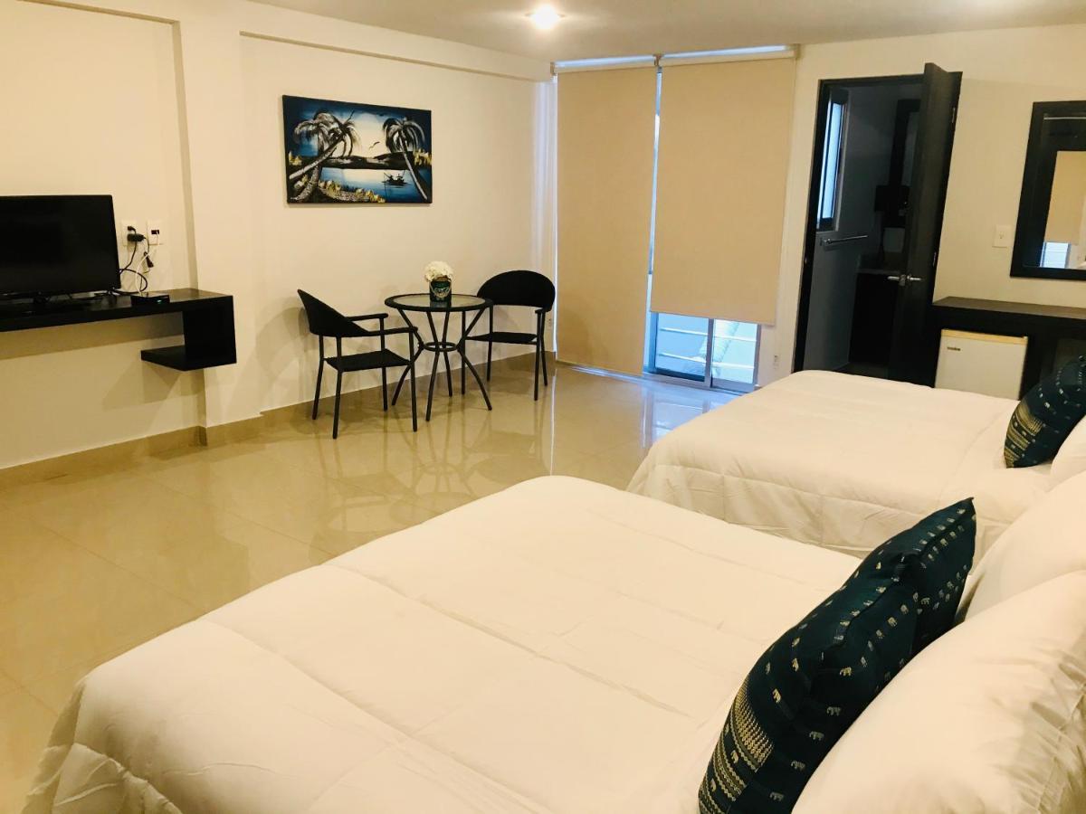 بلايا ديل كارمن Deluxe Condos 42 المظهر الخارجي الصورة