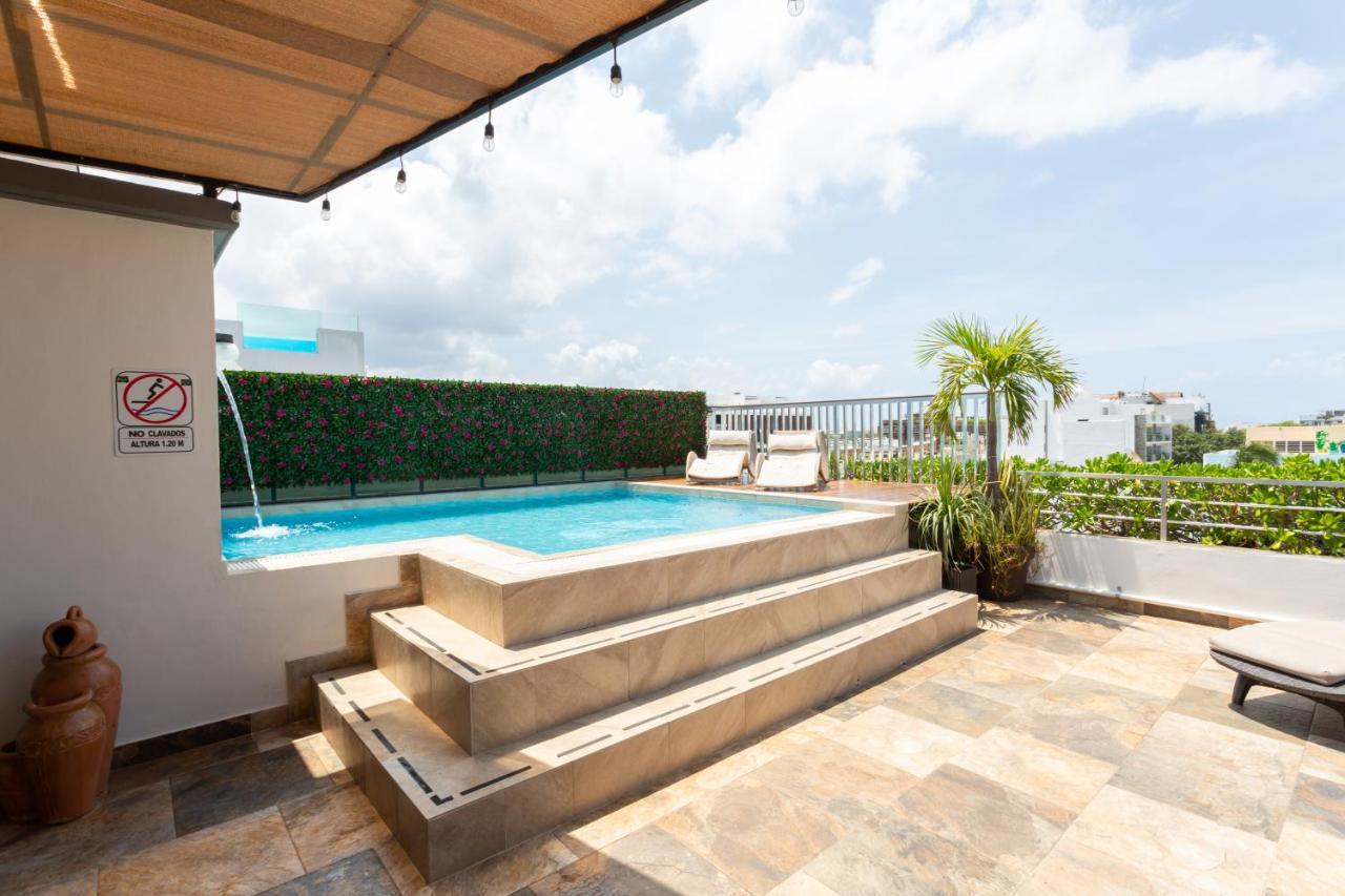 بلايا ديل كارمن Deluxe Condos 42 المظهر الخارجي الصورة